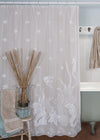 Heritage Lace Curtains | Seascape Shower Curtain